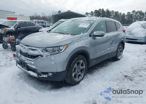 2019 Honda Cr-V Ex-L from USA, damaged, VIN 5J6RW2H83KA006619